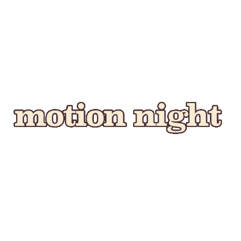 motion church Sticker by Highlands Students