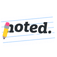 Paper Yes Sticker by Michael Shillingburg