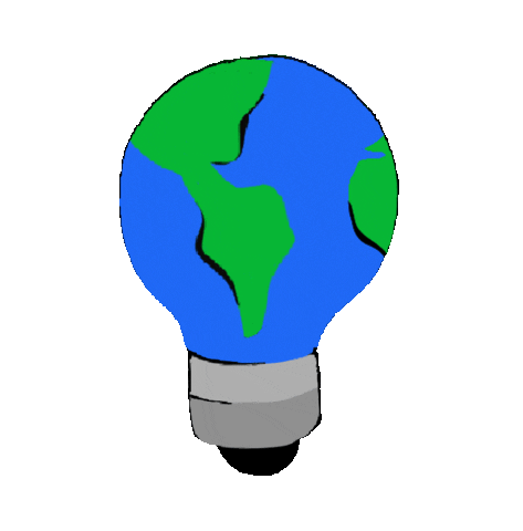 Earth Sticker by WWF Chile