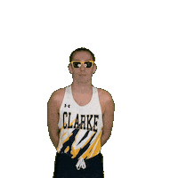 Cross Country Sticker by Clarke University
