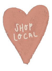 Shop Local Weekdays Sticker
