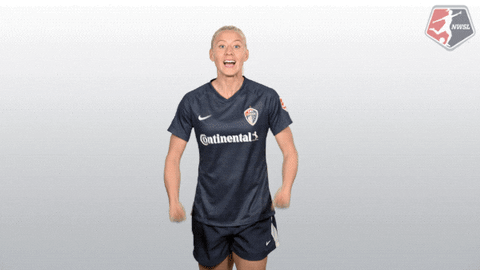 nwsl giphyupload soccer celebration nwsl GIF