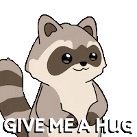 Bitcoin Hugging Sticker by Ordinary Frends