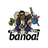 Txikito navidad regalos euskadi txikito Sticker