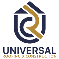 Roof Urc Sticker by Universal Roofing & Construction