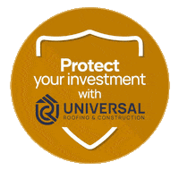 Roofer Urc Sticker by Universal Roofing & Construction
