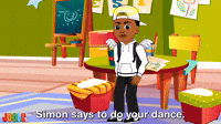 Simon Says To Do Your Dance