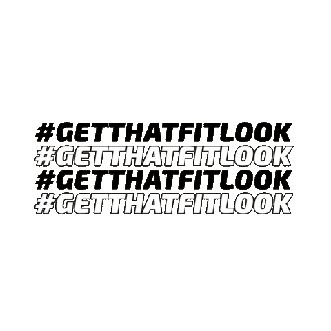 FITLUC fitness gym fit fitspo Sticker