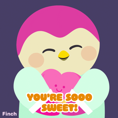 Blushing I Love You GIF by Finch Care
