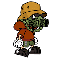 ダンス Mista Sticker