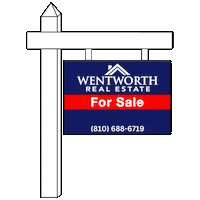 Sign Wreg Sticker by WentworthRealEstate