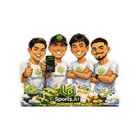 Teamlfg Sticker by LFG Sports