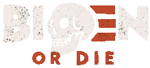 Joe Biden Halloween Sticker
