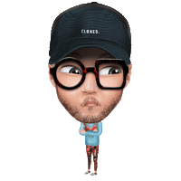 Izzypollak Sticker by Genies