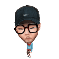Izzypollak Sticker by Genies