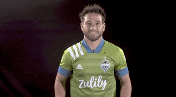 Excited Nicolas Lodeiro GIF by Seattle Sounders
