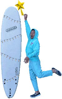 Christmas Tree Sticker by Catch Surf