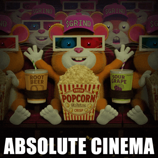 Movie Time Film GIF by Grind