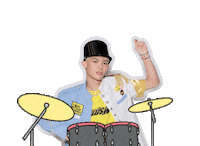 Happy Play Sticker by TO1 티오원