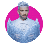 Koklonis Sticker by Barkingwellgr