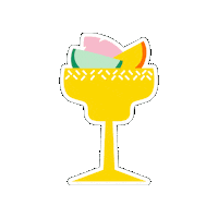 Margarita Sticker by Craftmix