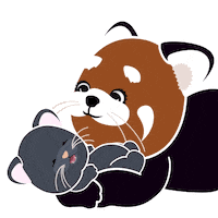 Cat Love Sticker