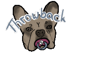 Refritscherator dog baby sweet doggo Sticker
