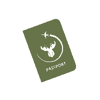 Passport Luxury Travel Sticker by Corrigan & Co. Luxury Travel Outfitters