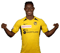 Felix Mambimbi Show Sticker by BSC Young Boys
