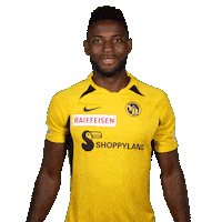 Jean-Pierre Nsame Dance Sticker by BSC Young Boys