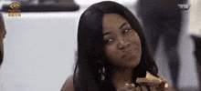 Erica Flirting GIF by Big Brother Naija