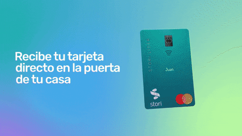 Stori_Mx giphyupload fintech tarjeta de credito tarjeta garantizada GIF