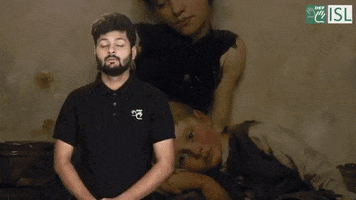 Sign Language Orphan GIF by ISL Connect