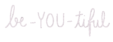 Be You Tiful Sticker