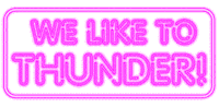Las Vegas Aussie Sticker by ThunderVegas
