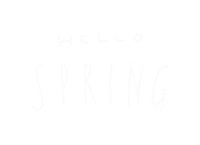 Spring 春 Sticker