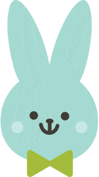 Happy Easter Sticker by homesalivepets