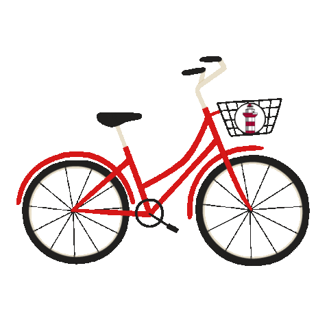 seapinesresort giphyupload bike bicycle south carolina Sticker
