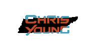 Country Music Sticker by Chris Young