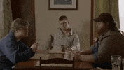 what surprised GIF by CraveTV