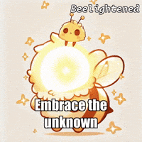 Flower Glow GIF by Beelightened