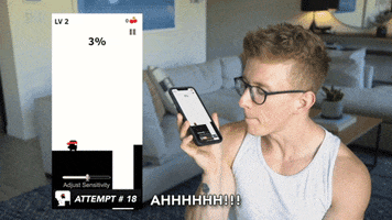 tyleroakley game youtube scream app GIF