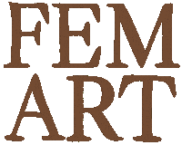 Art Feminism Sticker