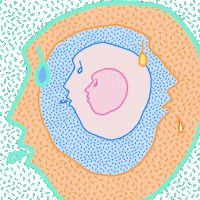 Psychedelic GIF by E MERLIN MURRAY