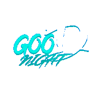 Good Night Sticker