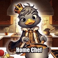Home Chef Cooking GIF by sirduckbeth