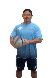 yamaha_rugby happy smile laugh ball Sticker