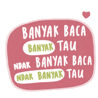 Chibi Read Sticker