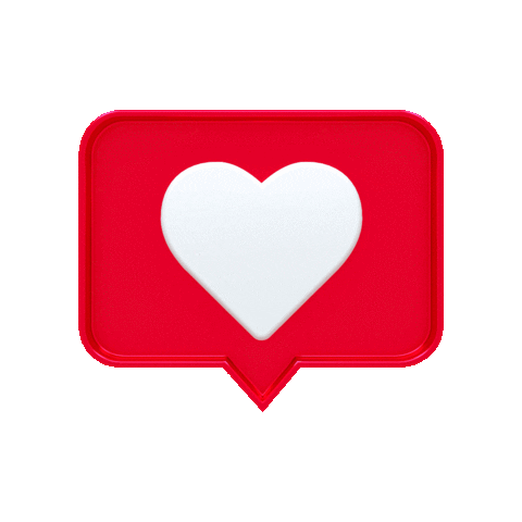 Heart Love Sticker by HELPNOFEED
