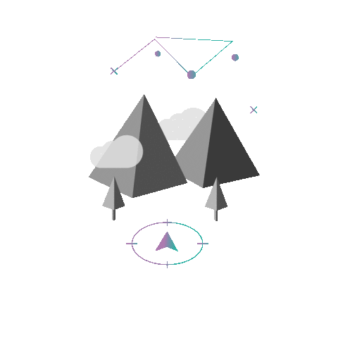 MOWISPACE giphyupload mtb mountains mountain bike Sticker